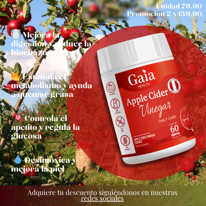 Vinagre de Manzana Fit – Super Gomitas para Digestión y Control del Apetito