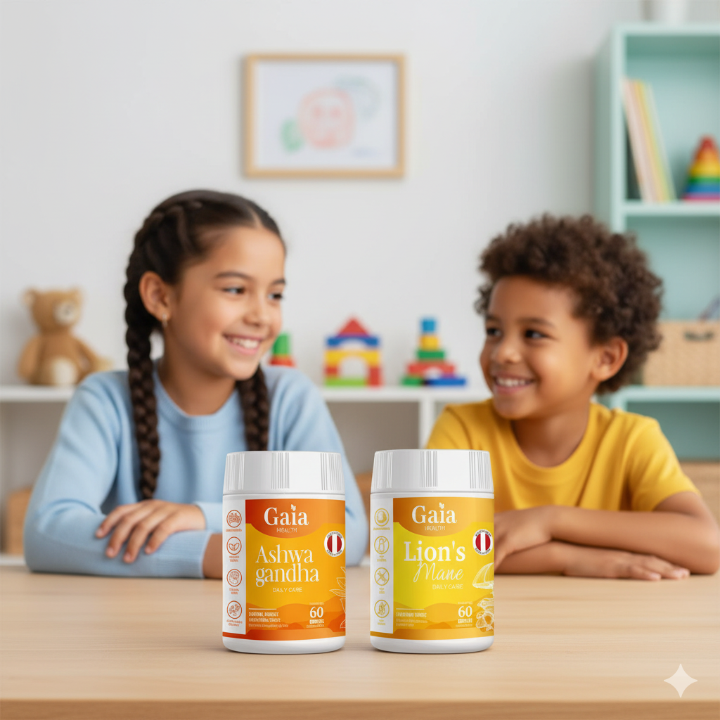 Ashwagandha - Gomitas para Estres y Insomnio