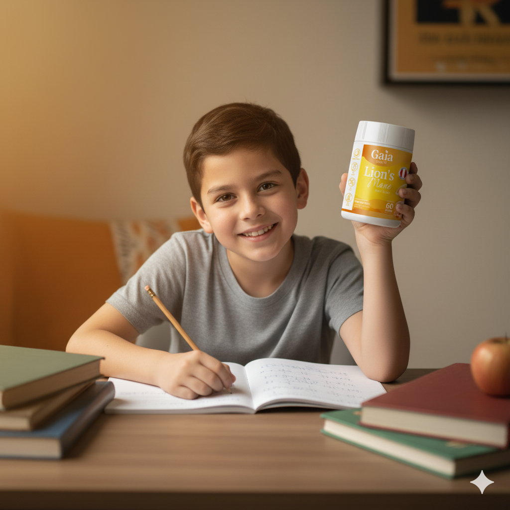 Melena de León - Gomitas para Memoria y Concentración