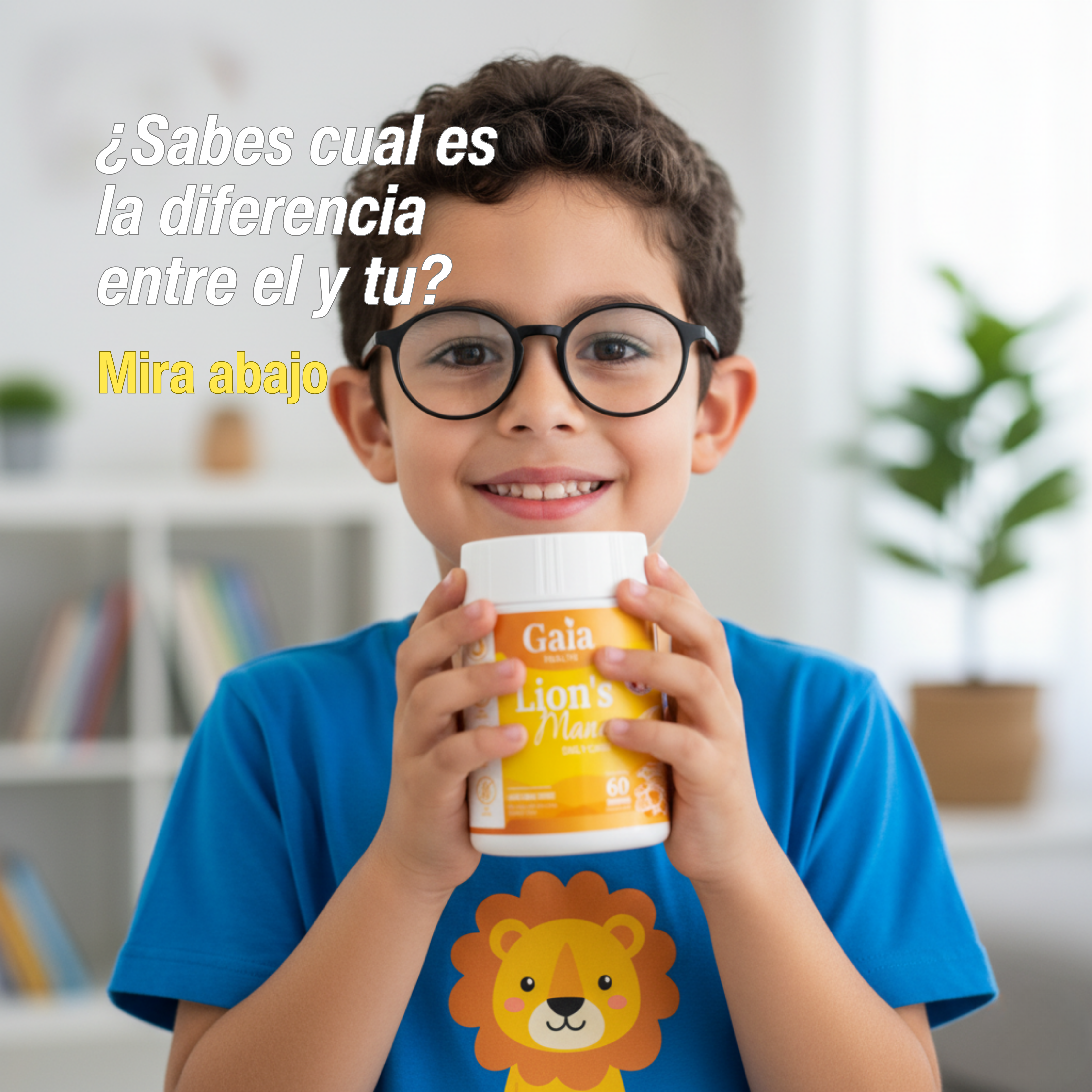 Melena de León - Gomitas para Memoria y Concentración