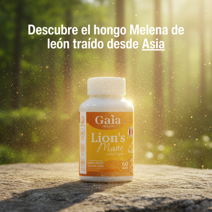 Melena de León Adults - Capsulas para Memoria y Concentración