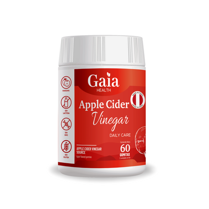 Vinagre de Manzana Fit – Super Gomitas para Digestión y Control del Apetito