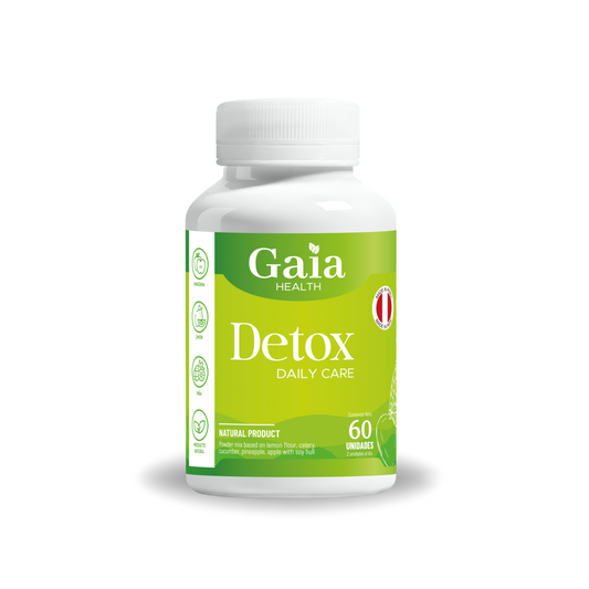 Detox Capsulas 🌿